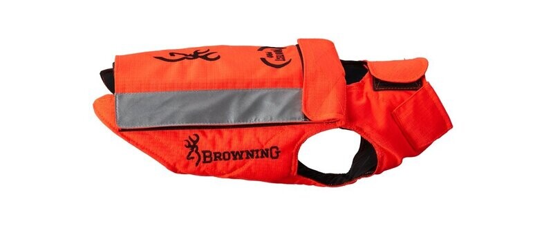 BROWNING GILET "PROTECT PRO" ARANCIONE