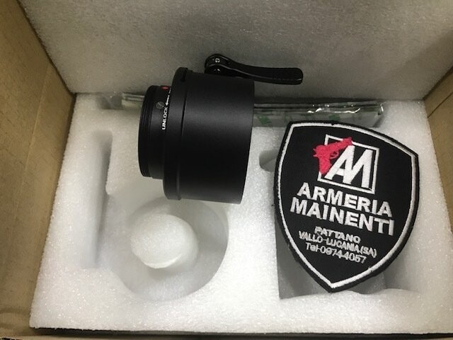 HIKMICRO ADATTATORE PER CLIP ON  MOD. THUNDER (vari diametri)