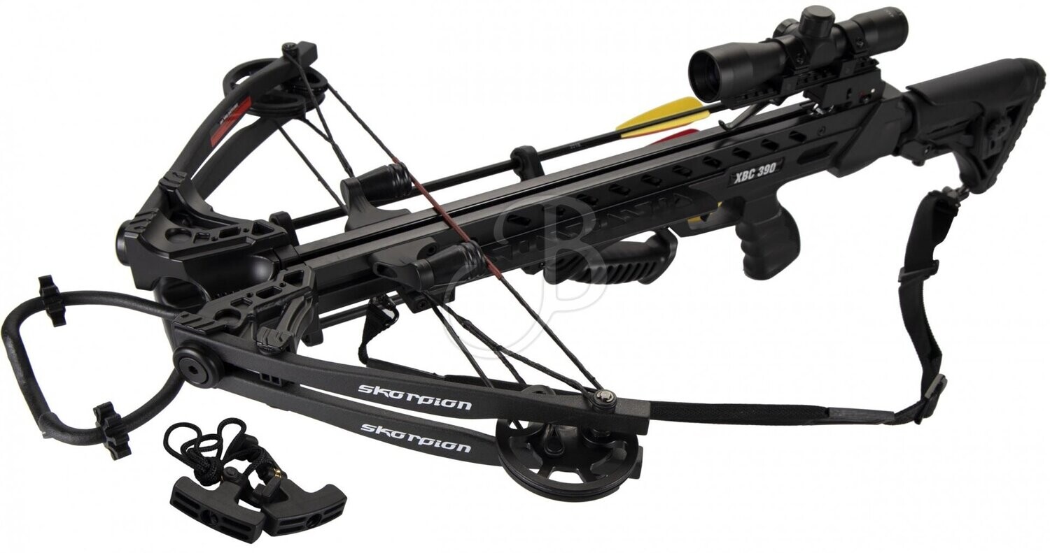 SKORPION BALESTRA XBC390 BK + ACCESSORI