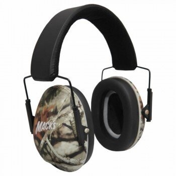MACK'S CUFFIA 21 DB + TAPPI 32 DB (CAMOUFLAGE)