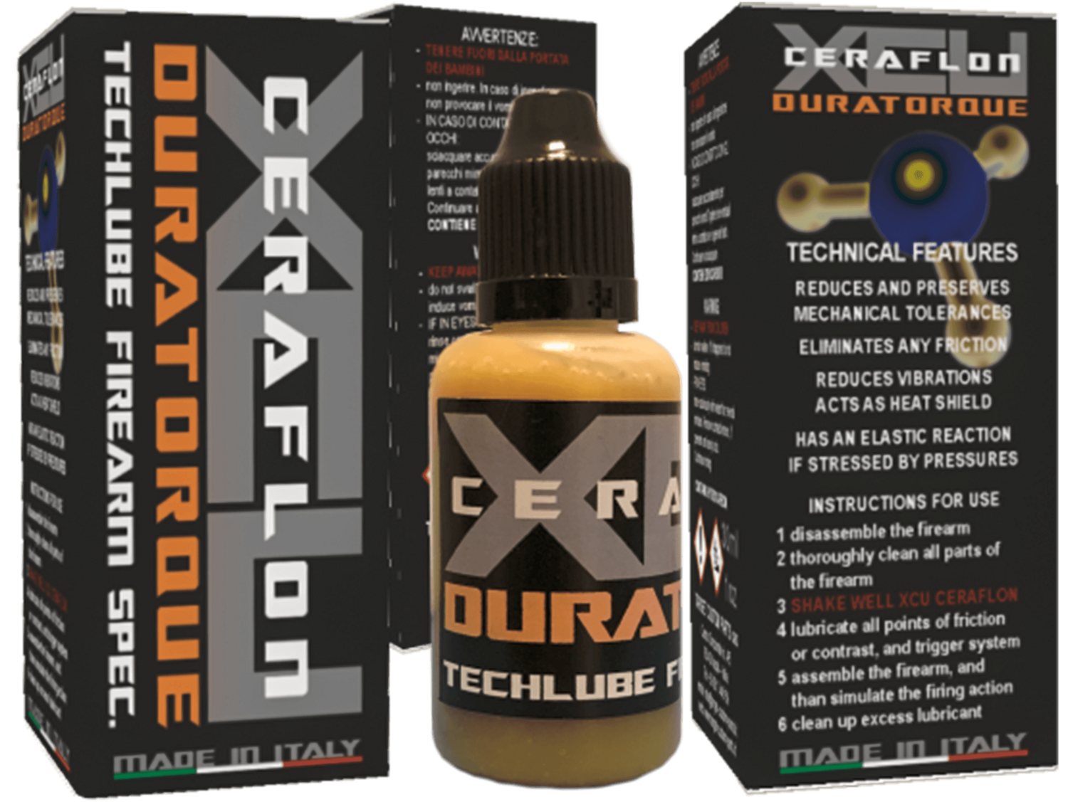 T.C.P. XCU - LUBRIFICANTE SPECIALE NANO CERAFLON 30ml