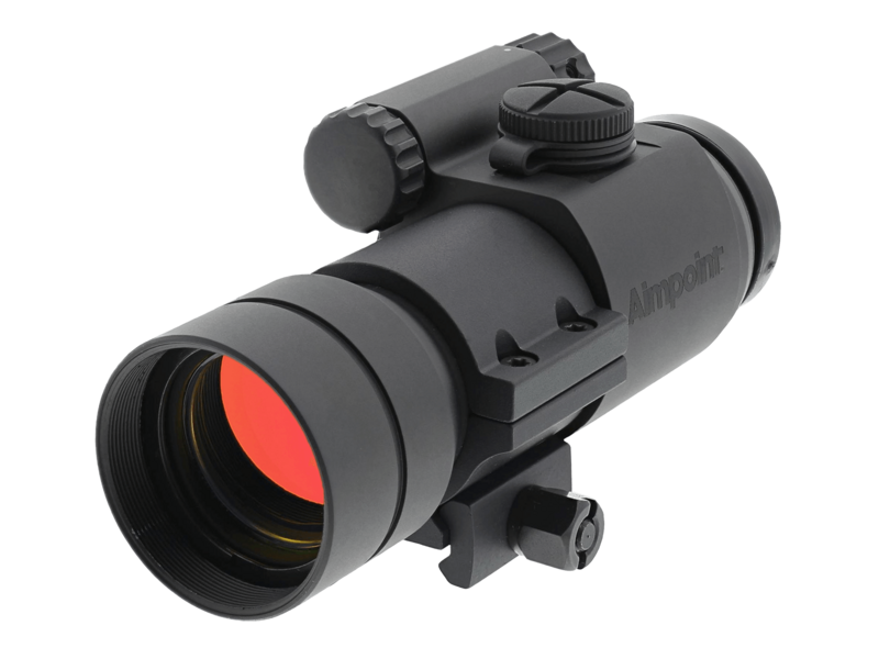 AIMPOINT RED DOT MOD. COMP C3 2 MOA ACET CON ATTACCO PER SLITTA PICATINNY 11421