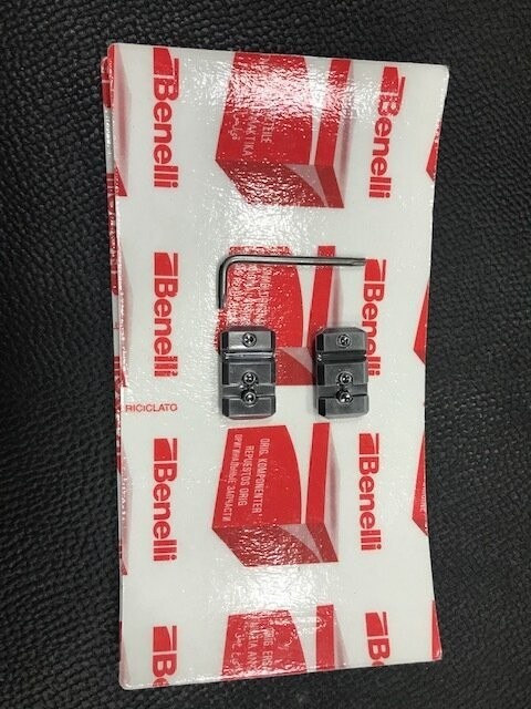 BENELLI  BASI WEAVER 2 PEZZI per  VINCI e  Carabina LUPO