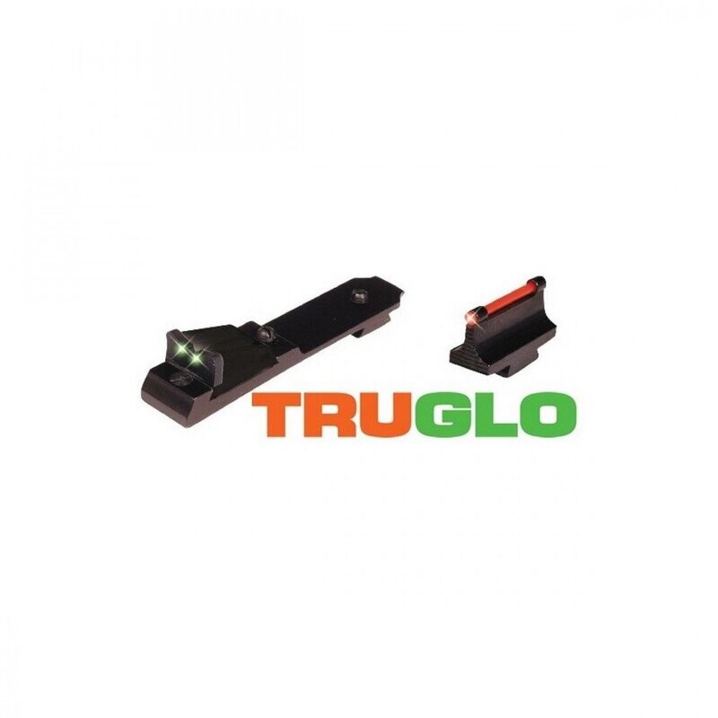 TRUGLO RIFLE SET – SET AZIONE LEVA FUCILE IN FIBRA OTTICA COLORE ROSSO/VERDE PER FUCILE MARLIN 336