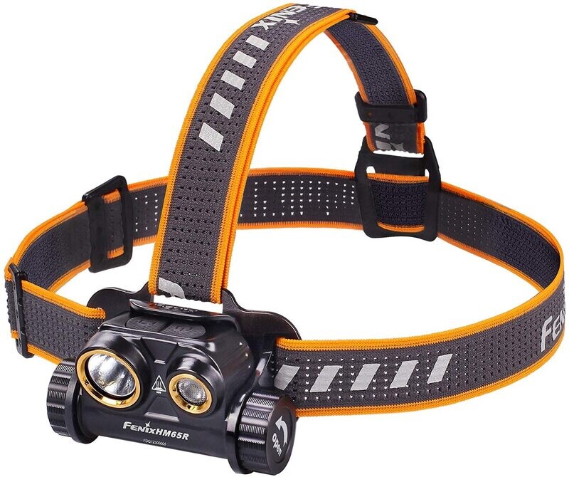 FENIX - FNX HM65R V 2.0 - TORCIA FRONTALE DA 1600 LUMEN
Articolo nr. FNX HM65R