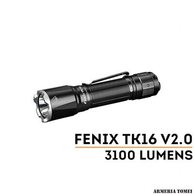 FENIX – TK16 V2.0 3100 LUMEN