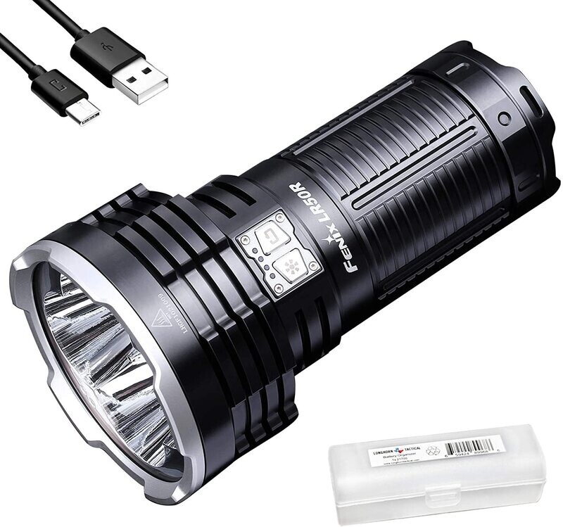 Fenix ​​LR50R Torcia ricaricabile da 12000 lumen, super luminosa