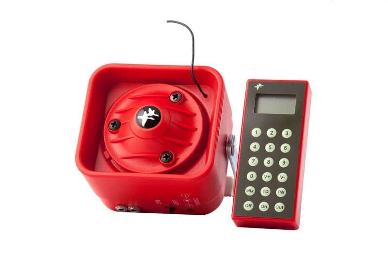 BIRD SOUND SCACCIA UCCELLI- CINGHIALI (inclusa card )
