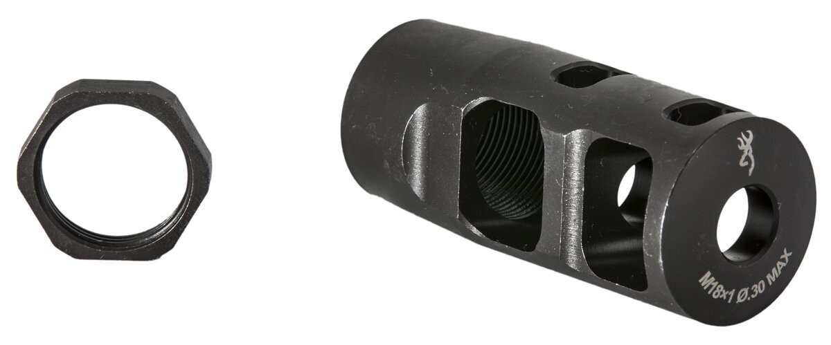 BROWNING FRENO DI BOCCA T2 THR M18X1 BLACK