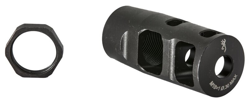 BROWNING FRENO DI BOCCA T2 THR M18X1 BLACK