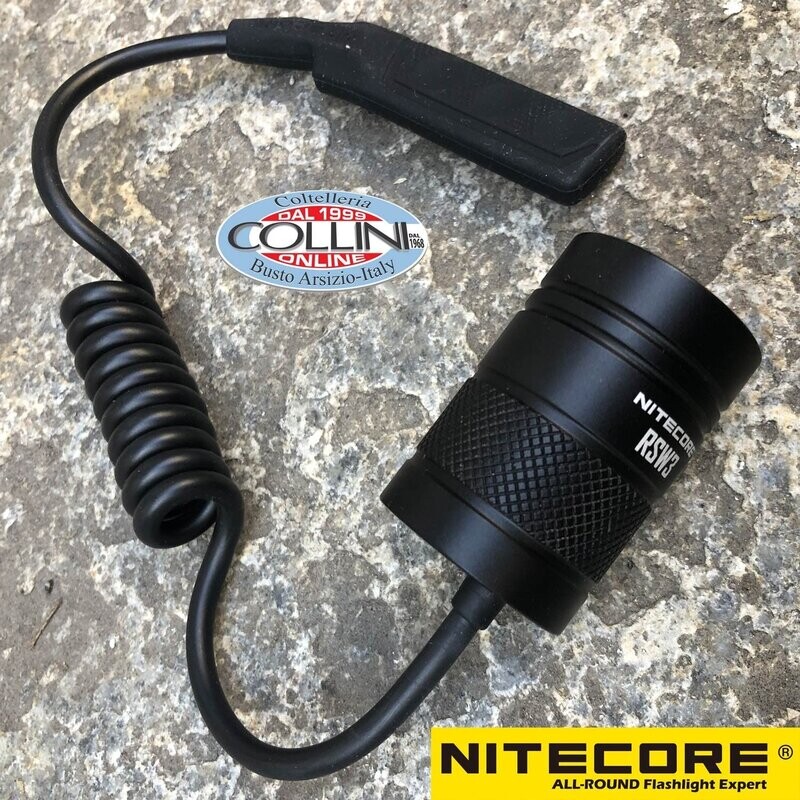 Nitecore - RSW3 - Comando Remoto per MH12S, MH25S e NEW P30 - Accessori Torce Led