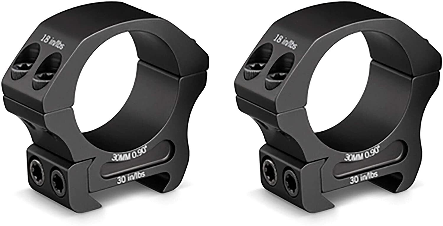 VORTEX ANELLI SET PRO RING 34 MM ALLUMINIO ANODIZZATO