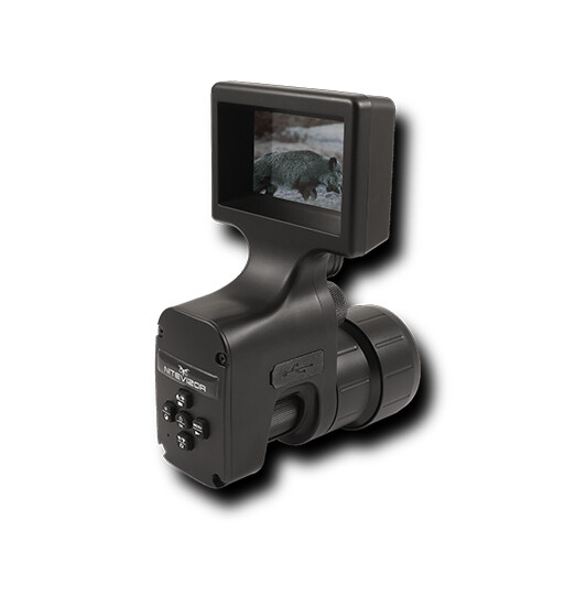 NITEVIZOR CLIP ON MOD. HUD-X100 DA MONTARE ALL'OTTICA RICARICABILE