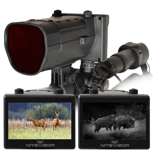 NITEVIZOR Visore notturno VN3-XTRB BASIC  EXTREME DA APPLICARE ALL'OTTICA