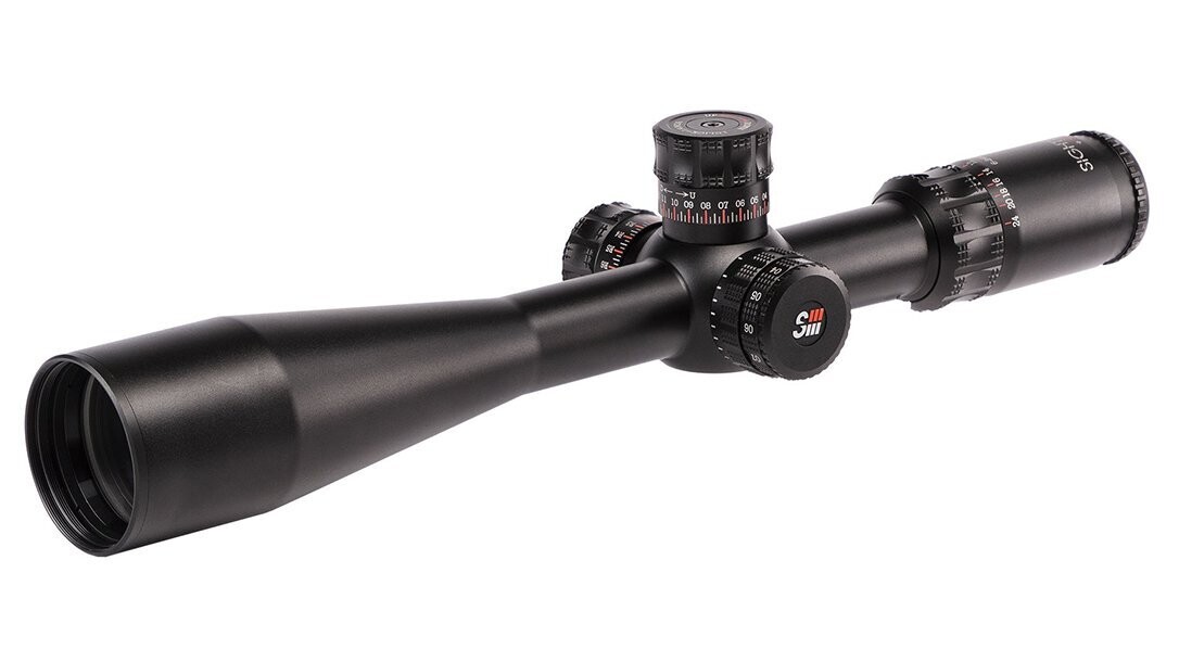 Sightron SIII PRECISION LONG RANGE 8-32X56 ZERO STOP RET. ZS IR MOA2