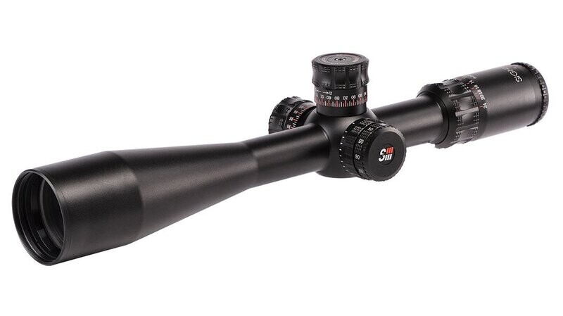 Sightron SIII PRECISION LONG RANGE 8-32X56 ZERO STOP RET. ZS IR MOA2