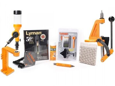 LYMAN Kit Pressa Brass Smith IDEAL Press Reloading Kit