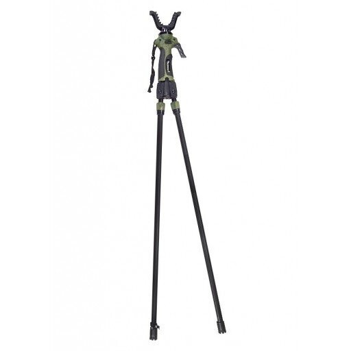 BIPIEDE TELESCOPICO CON GRILLETTO 39HUNTER TRIGGER STICK 96->168CM