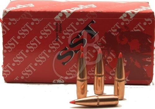 HORNADY PALLE SST 308" 165GR  -30302 CF. 100 PZ