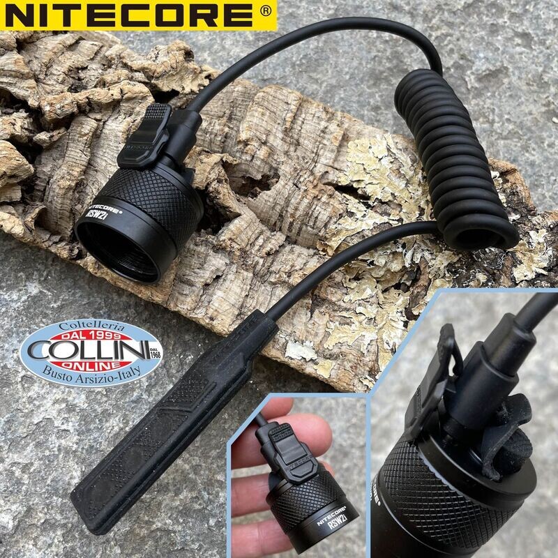 Nitecore - RSW2i - Comando Remoto per P10i, P20i, P20i UV, P20iX e P30i - Accessori Torce Led
