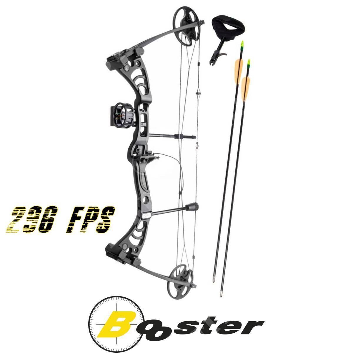 BOOSTER ARCO COMPOUND F1 RTS BK 19-29'' 55LB RH (55G218)