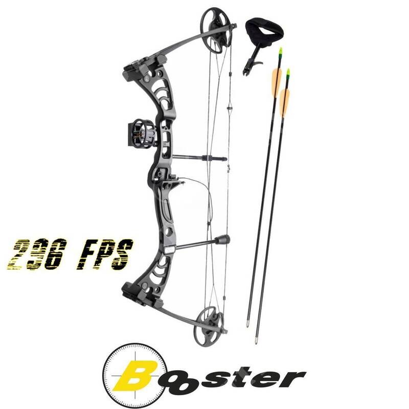 BOOSTER ARCO COMPOUND F1 RTS BK 19-29'' 55LB RH (55G218)
