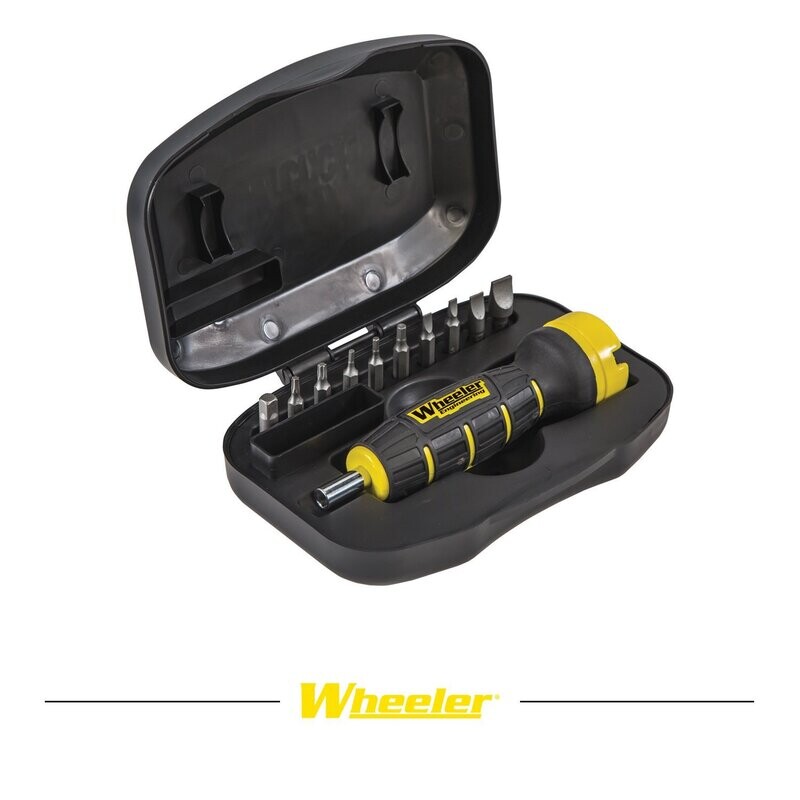 WHEELER FAT Wrench Digitale Cacciavite c/Misuratore di Torsione e 10 Punte