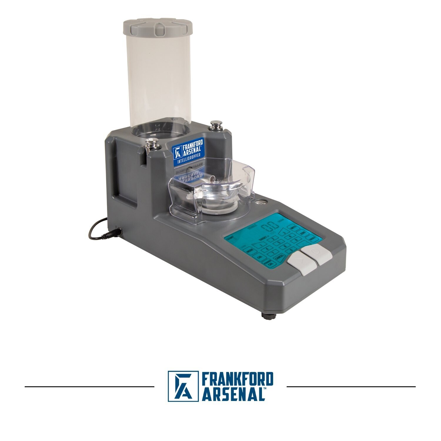 FRANKFORD ARSENAL Platinum Series Dosatore per Polvere Automatico Intelli-Dropper