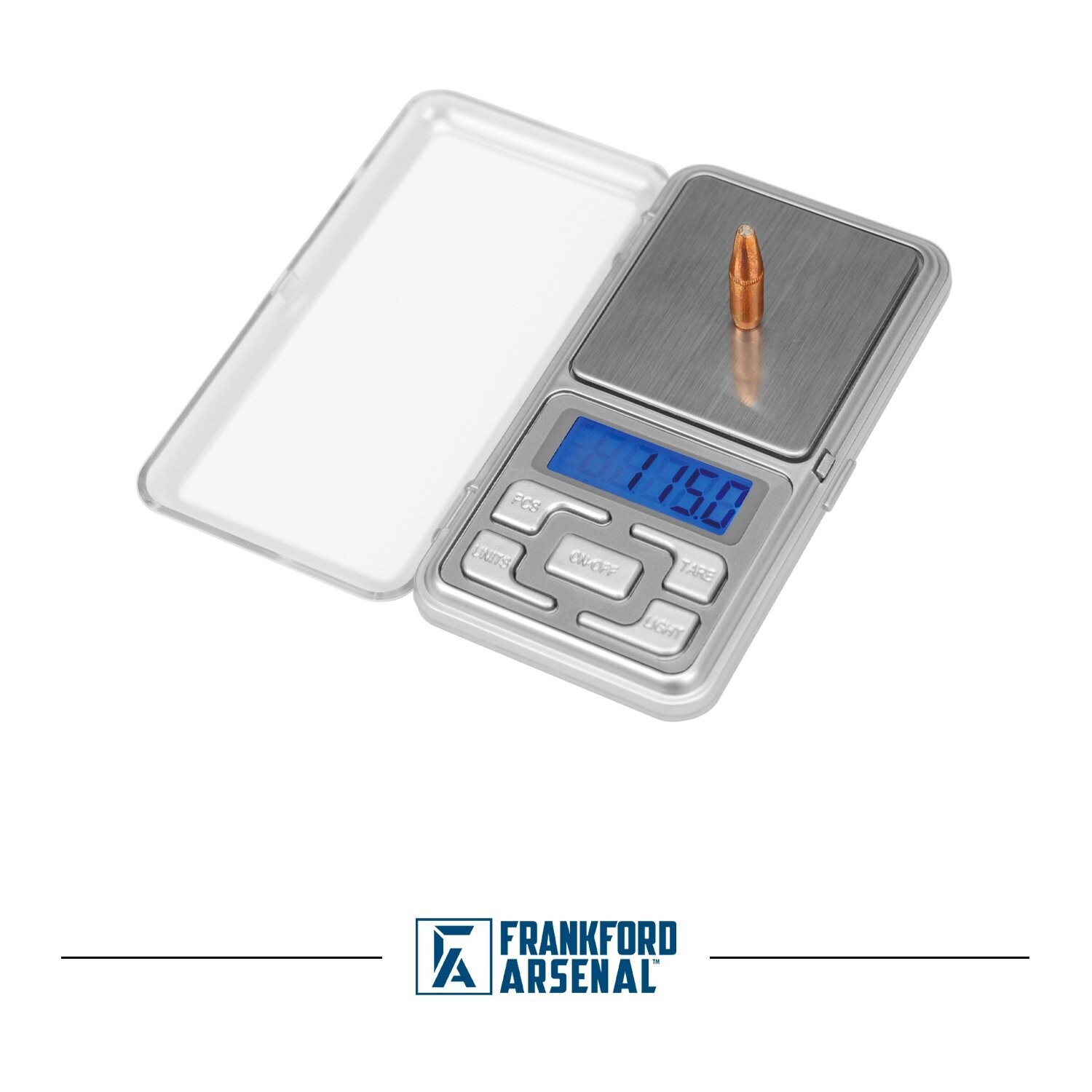 FRANKFORD ARSENAL DS-750 Bilancino Digitale per Ricarica