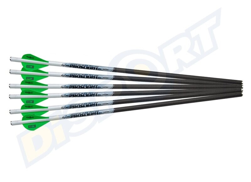 EXCALIBUR FRECCIA PER BALESTRA DARDO PROFLIGHT 16,5 "  1 .PZ