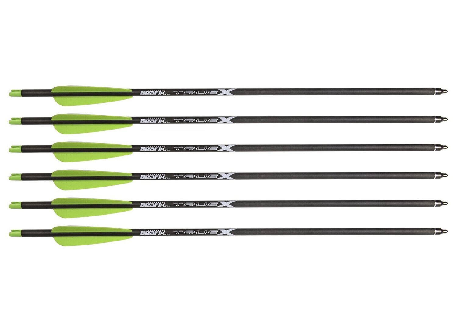 BEAR X DARDO PER BALESTRA IN CARBONIO TRUEX 20' 1 PZ.