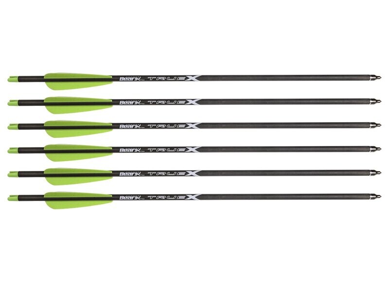 BEAR X DARDO PER BALESTRA IN CARBONIO TRUEX 20' 1 PZ.