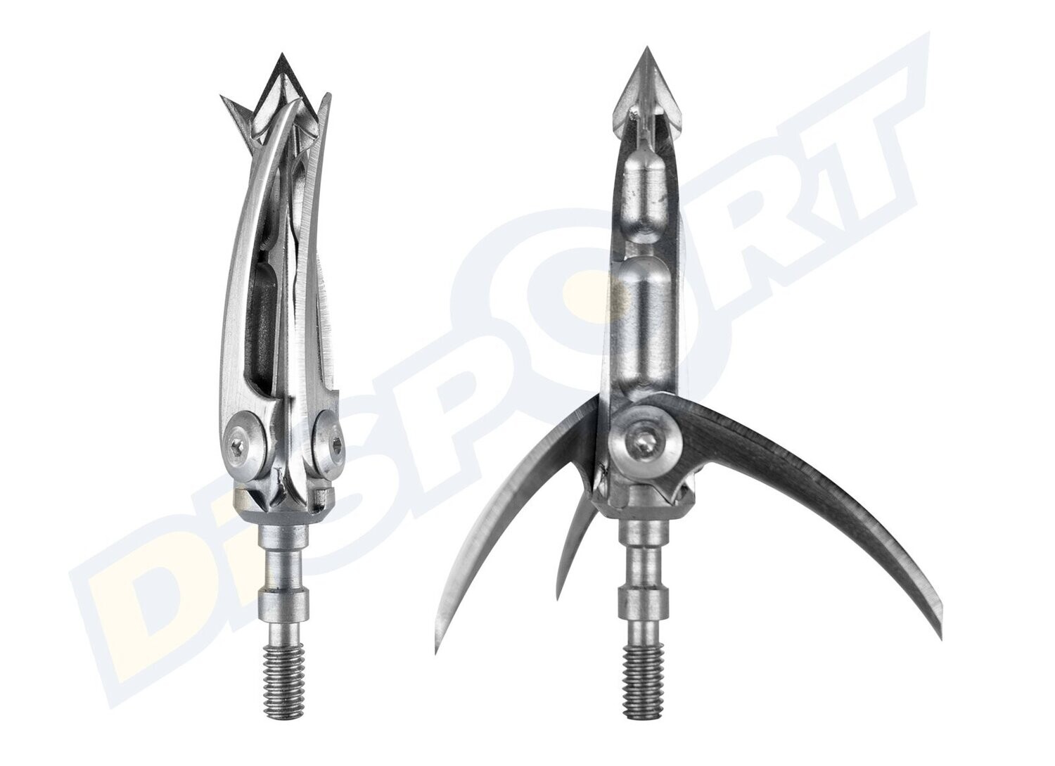 B3 ARCHERY PUNTA DA CACCIA MEG BROADHEADS 2+1 PACKAGE 125GR