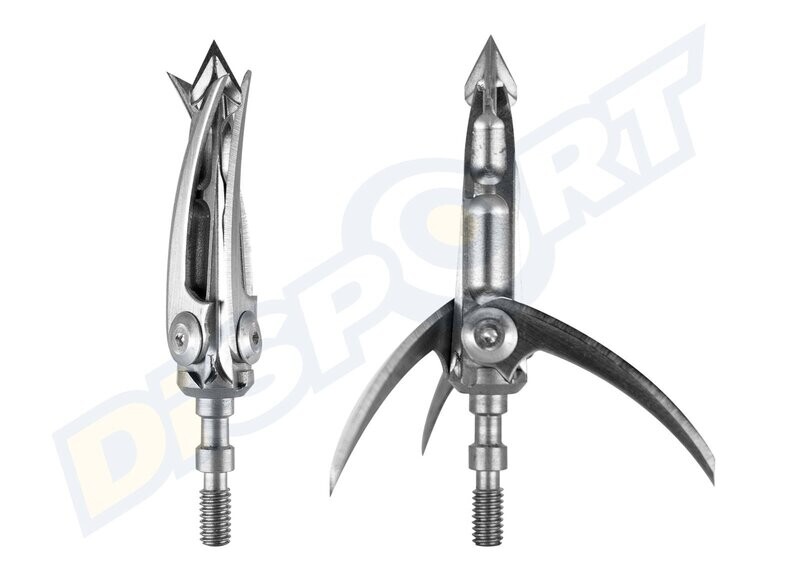 B3 ARCHERY PUNTA DA CACCIA MEG BROADHEADS 2+1 PACKAGE 125GR