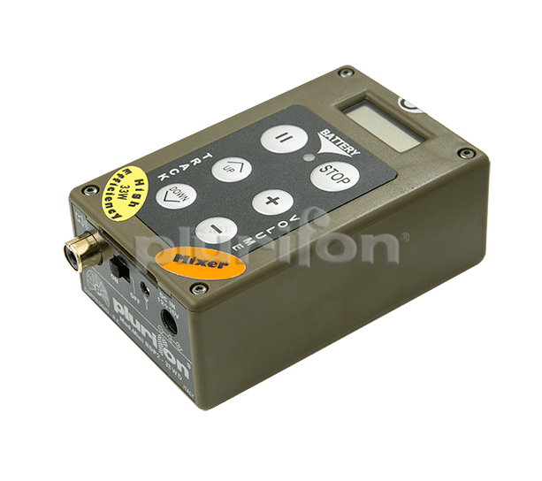 PLURIFON KIT MINI-RDP”2″ 33 Watt – Classe “D” MIXER COMPLETO DI TUTTO E  DI SCHEDA N° 118 20 CANTI