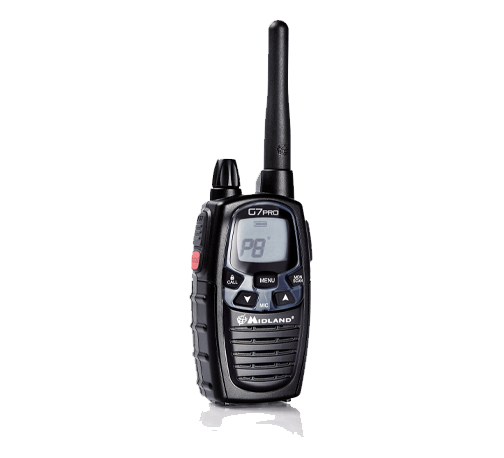 MIDLAND G7 PRO COLORI VARI CON ESTENSIONE DI POTENZA