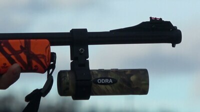 Supporto metallico telecamera Odra Cam per fucile tipo Doppietta
