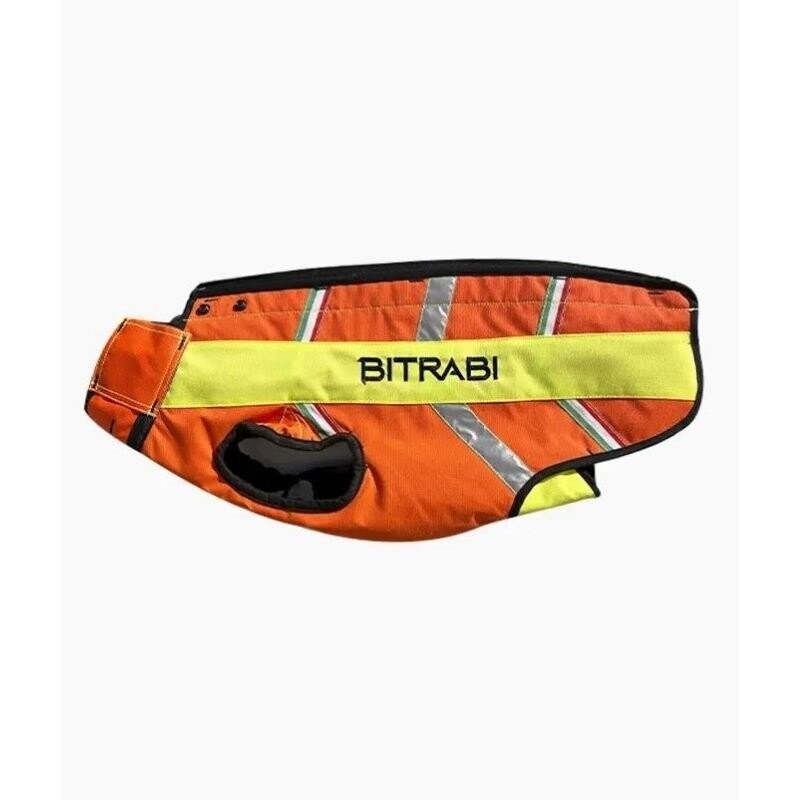 BITRABI Sicur Dog corpetto da caccia antizanna in K-STRONG - Il gilet tecnico per la protezione del tuo cane