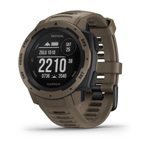 GARMIN OROLOGIO INSTINCT TACTICAL COYOTE TAN Orologio GPS