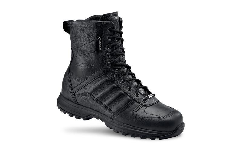 Crispi Scarponi S.W.A.T. SWAT EVO HTG Black Goretex Anfibi Militari