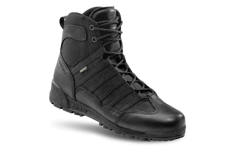 Crispi Scarponi S.W.A.T. SWAT URBAN GTX Black Goretex Anfibi Militari