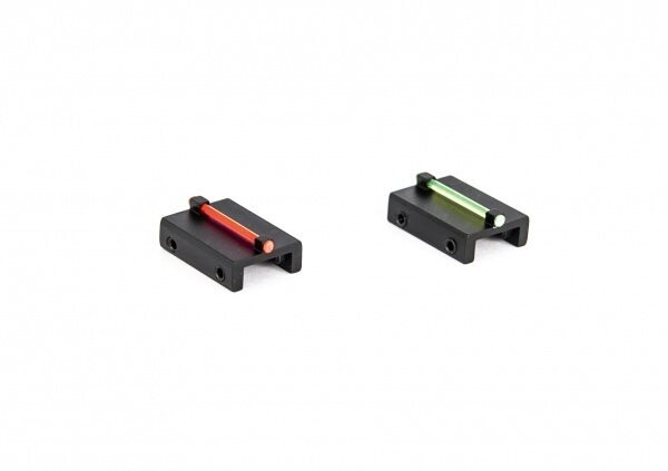 TONI SYSTEM TACCA MIRA  per bindella larghezza 10,1 mm fibra ottica rossa da 1,5 mm