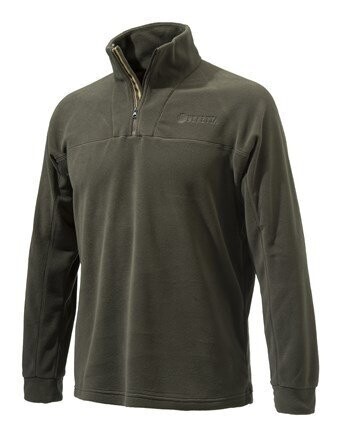 BERETTA MAGLIA 
Pile Mezza Zip COLORE CHOCOLATE