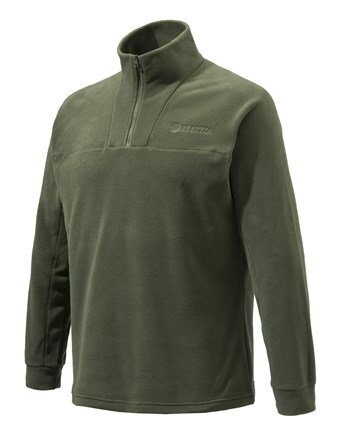BERETTA MAGLIA 
Pile Mezza Zip COLORE VERDE