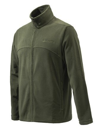BERETTA MAGLIA Pile Full Zip Fleece COLORE VERDE
