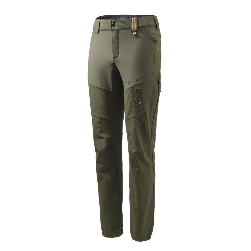 BERETTA Pantaloni 4 Way Stretch EVO - VERDE
