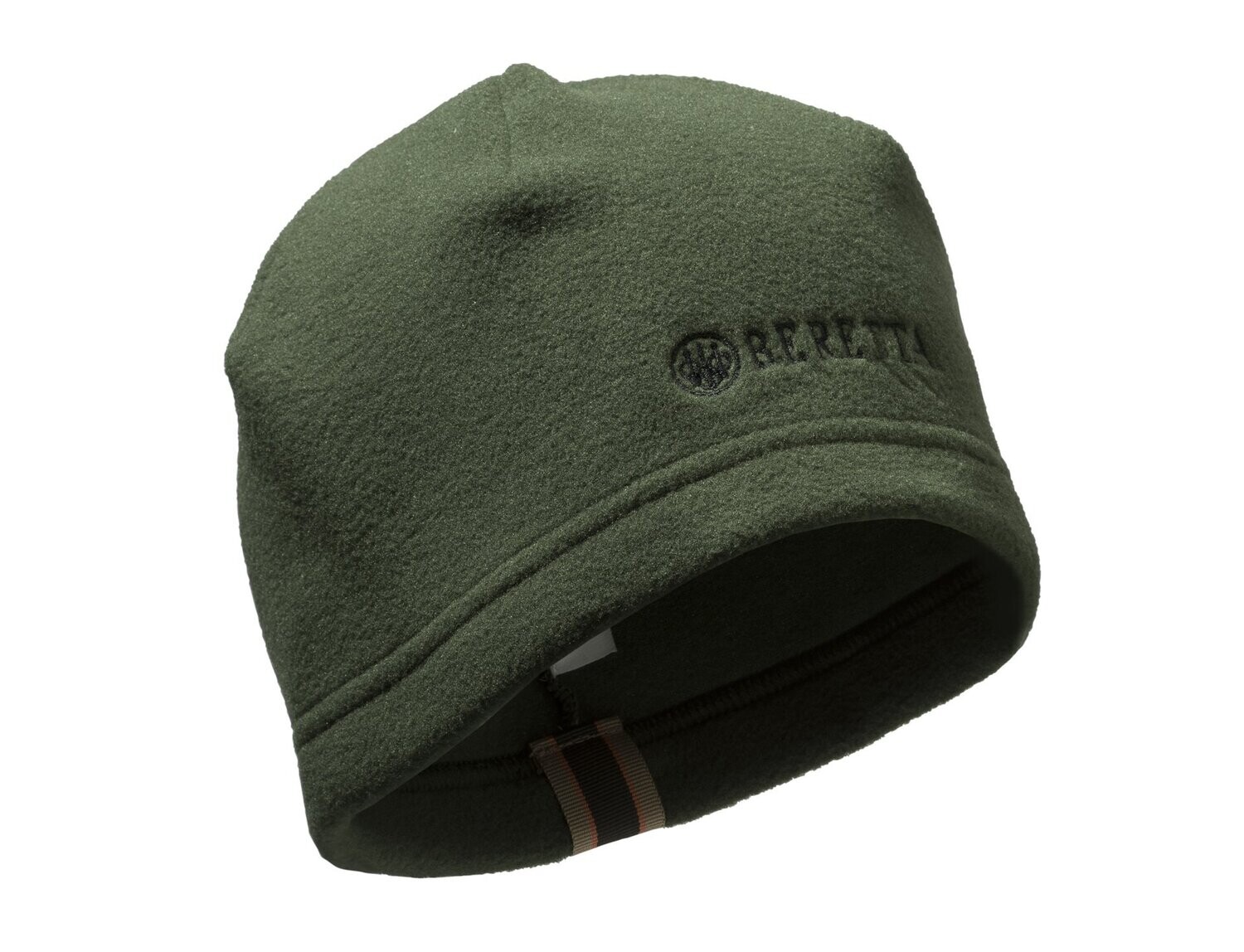 BERETTA  CAPPELLO/ CUFFIA PILE FLEECE BEAINE COD. BC461 COLORE VERDE/NERO