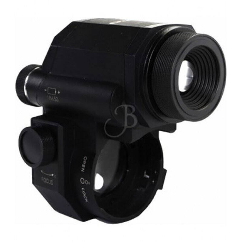 VISORE DIGITALE CLIP ON 
39 Optics Owl Night Vision Add On Blk