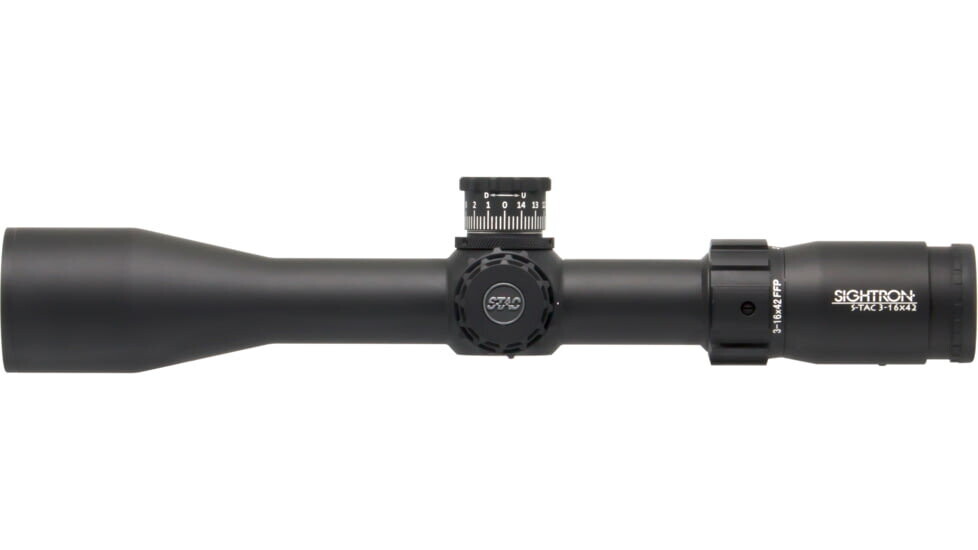 Sightron S-TAC 3-16x42mm Riflescope Zero Stop 26020 w/ Free S&H