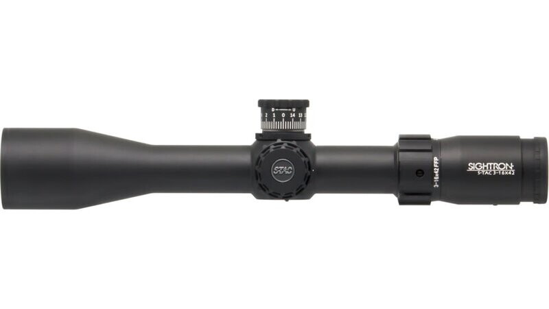 Sightron S-TAC 3-16x42mm Riflescope Zero Stop 26020 w/ Free S&H